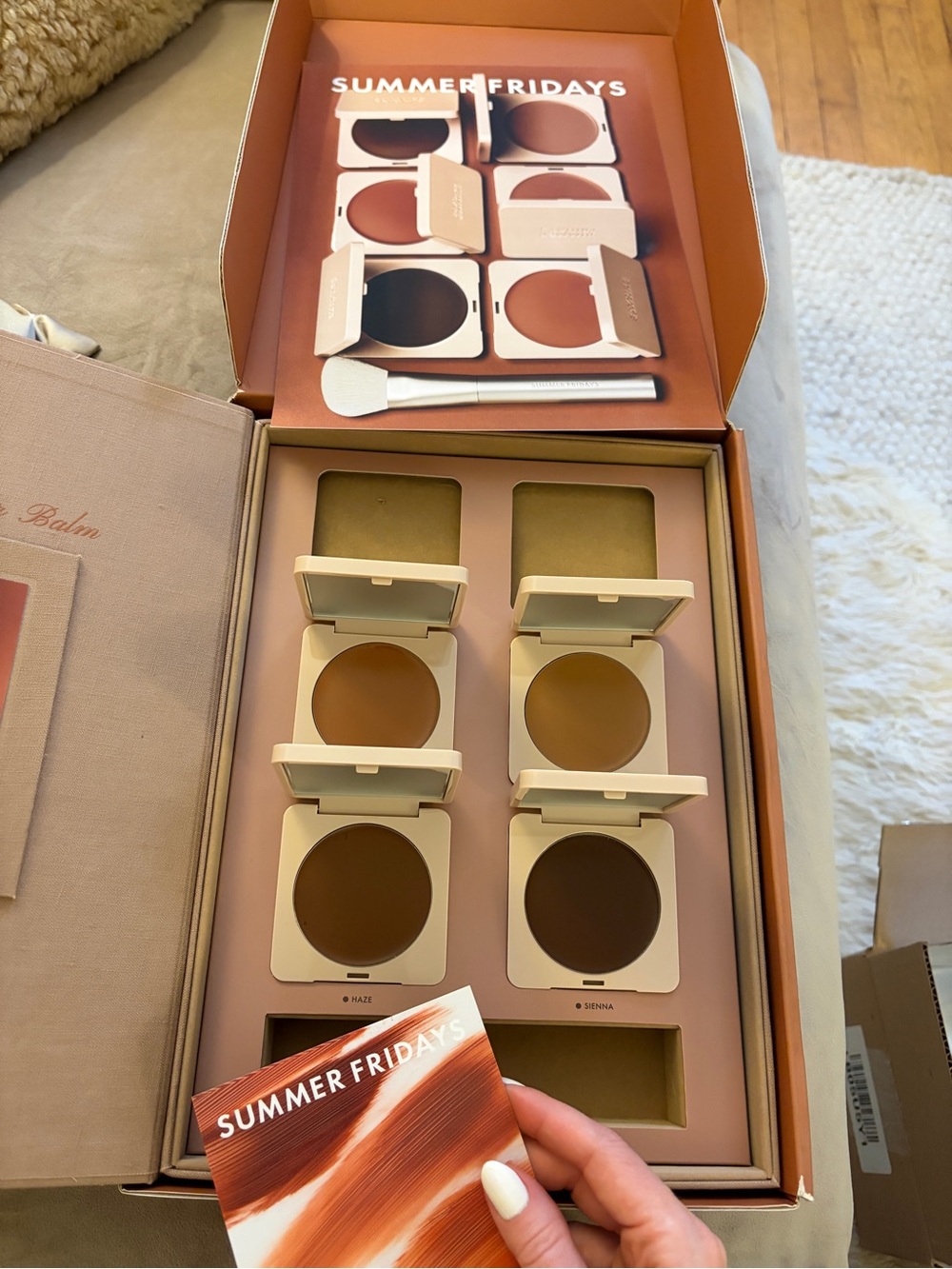 Summer Fridays Cream Bronzer
